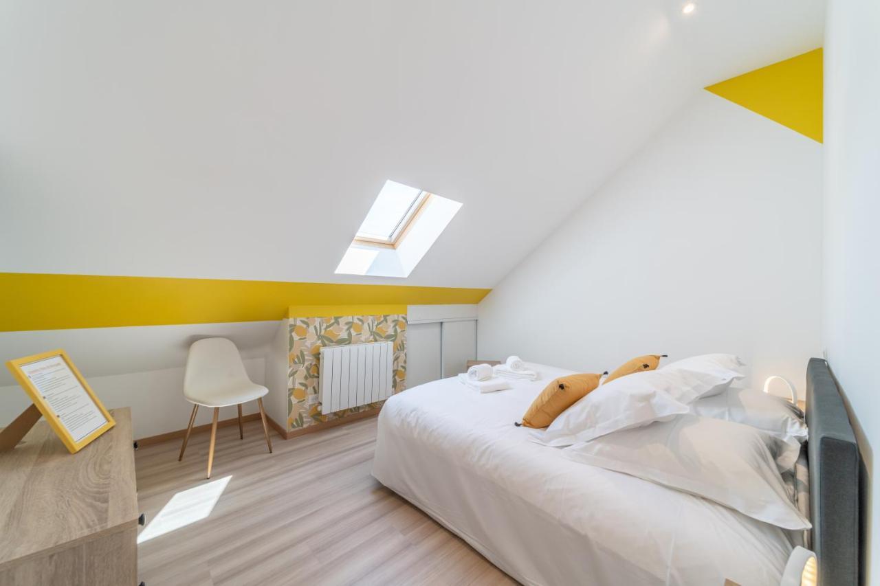 Cote Cour, 3 Chambres, Terrasses, Jardin Prive Avec Terrain De Petanque, Cave Voutee Corgoloin Bagian luar foto